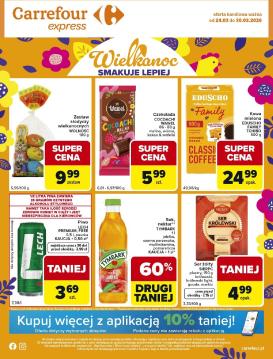 carrefour - Gazetka Carrefour - Express 1 - ważna od 24.03.2026 do 30.03.2026