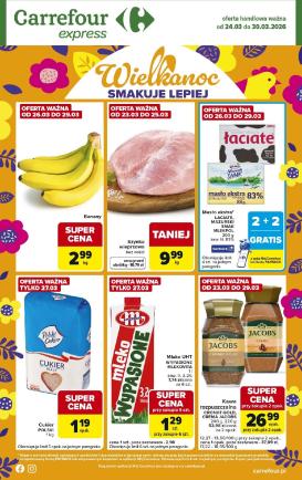 carrefour - Gazetka Carrefour - Express 2 - ważna od 24.03.2026 do 30.03.2026