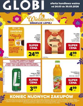 carrefour - Gazetka Carrefour - Globi - ważna od 24.03.2026 do 30.03.2026