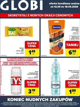 carrefour - Nowa gazetka Carrefour - Globi ważna od 12.05.2026 do 18.05.2026