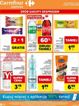 carrefour - Nowa gazetka Carrefour - Express 2 ważna od 12.05.2026 do 18.05.2026