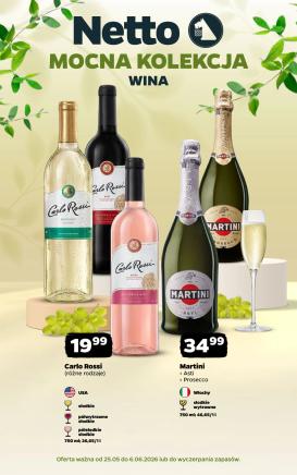 netto - Aktualna gazetka Netto - Wina ważna od 25.05.2026 do 06.06.2026