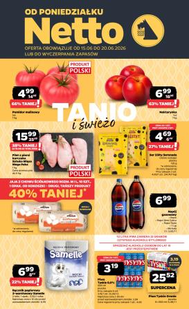 netto - Nowa gazetka Netto ważna od 14.06.2026 do 20.06.2026