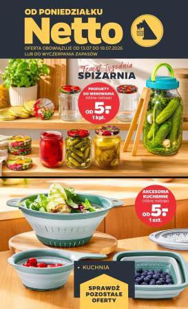 netto - Nowa gazetka Netto - Non Food ważna od 13.07.2026 do 18.07.2026