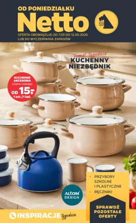 netto - Nowa gazetka Netto - Non Food ważna od 07.09.2026 do 12.09.2026
