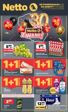 netto - Gazetka Netto - ważna od 06.10. do 11.10.