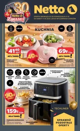 netto - Gazetka Netto - Non Food - ważna od 06.10. do 11.10.