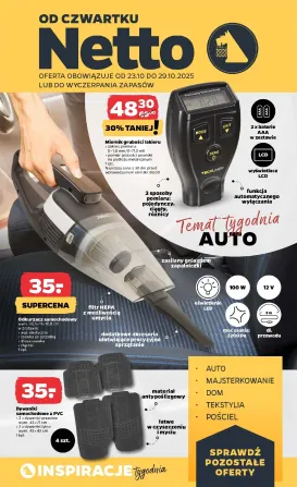 netto - Gazetka Netto - Non Food - ważna od 23.10. do 29.10.