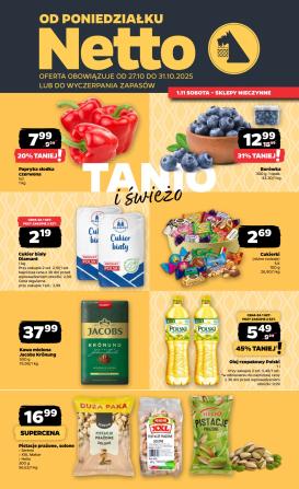 netto - Gazetka Netto - ważna od 27.10. do 31.10.