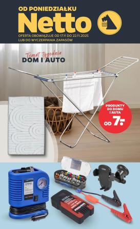 netto - Gazetka Netto - Non Food - ważna od 17.11. do 22.11.