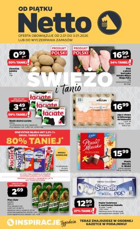 netto - Gazetka Netto - Food - ważna od 02.01. do 03.01.