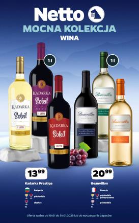 netto - Gazetka Netto - Wina - ważna od 19.01. do 31.01.