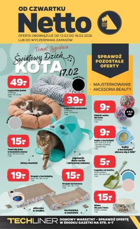 netto - Gazetka Netto - Non Food - ważna od 12.02.2026 do 18.02.2026
