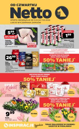 netto - Gazetka Netto - Food - ważna od 05.03.2026 do 07.03.2026