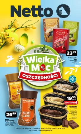 netto - Gazetka Netto - Wielkanoc - ważna od 16.03.2026 do 04.04.2026