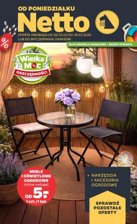 netto - Gazetka Netto - Non Food - ważna od 23.03.2026 do 29.03.2026