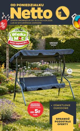 netto - Gazetka Netto - Non Food - ważna od 30.03.2026 do 04.04.2026