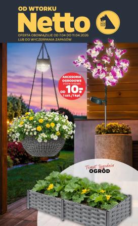 netto - Aktualna gazetka Netto - Non Food ważna od 07.04.2026 do 11.04.2026