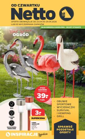 netto - Nowa gazetka Netto - Non Food ważna od 23.04.2026 do 29.04.2026