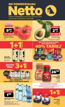 netto - Nowa gazetka Netto - Food ważna od 04.05.2026 do 09.05.2026