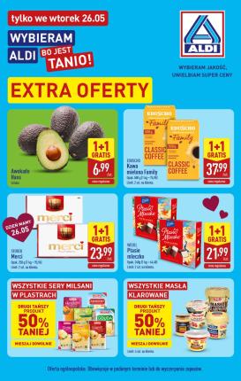 aldi - Aktualna gazetka ALDI - Oferta specjalna ważna od 26.05.2026 do 31.05.2026