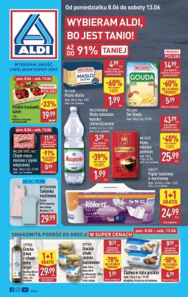 aldi - Aktualna gazetka ALDI ważna od 08.06.2026 do 13.06.2026