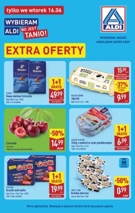 aldi - Aktualna gazetka ALDI - Extra oferta ważna od 16.06.2026 do 30.06.2026