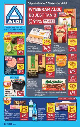 aldi - Aktualna gazetka ALDI ważna od 03.08.2026 do 08.08.2026