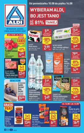 aldi - Nowa gazetka ALDI ważna od 10.08.2026 do 14.08.2026
