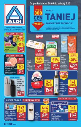 aldi - Nowa gazetka ALDI ważna od 28.09.2026 do 03.10.2026