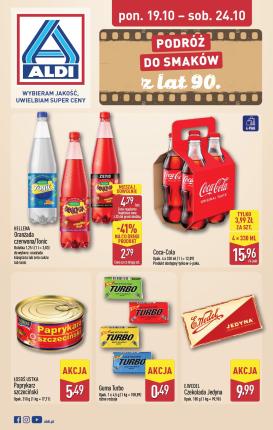 aldi - Nowa gazetka ALDI - Smakowita podróż ważna od 19.10.2026 do 24.10.2026