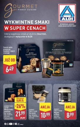 aldi - Gazetka ALDI - Wykwintne smaki - ważna od 06.10. do 11.10.