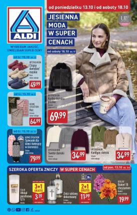 aldi - Gazetka ALDI - Artykuły przemysłowe i tekstylia - ważna od 13.10. do 18.10.