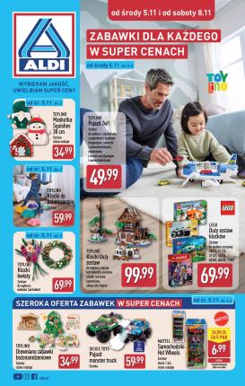 aldi - Gazetka ALDI - Artykuły przemysłowe i tekstylia - ważna od 05.11. do 08.11.