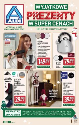 aldi - Gazetka ALDI - Katalog prezentowy - ważna od 03.11. do 28.11.
