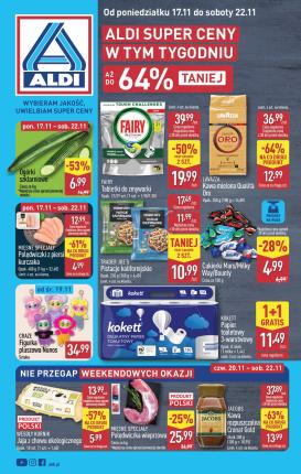 aldi - Gazetka ALDI - ważna od 17.11. do 22.11.