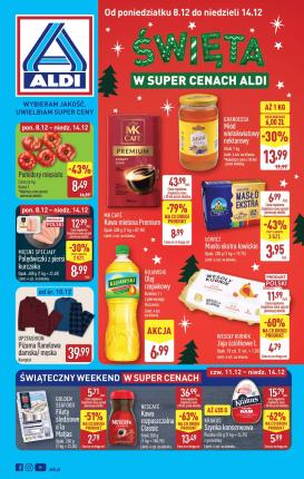 aldi - Gazetka ALDI - ważna od 08.12. do 14.12.