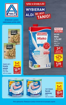 aldi - Gazetka ALDI - Super środa - ważna od 04.02.2026 - 04.02.2026