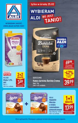aldi - Gazetka ALDI - Super środa - ważna od 25.02.2026 - 25.02.2026