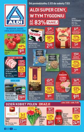 aldi - Gazetka ALDI - ważna od 02.03.2026 do 07.03.2026