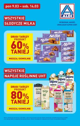 aldi - Gazetka ALDI - Super ceny - ważna od 09.03.2026 do 14.03.2026