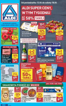 aldi - Nowa gazetka ALDI ważna od 13.04.2026 do 18.04.2026