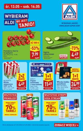 aldi - Aktualna gazetka ALDI - Tani weekend ważna od 13.05.2026 do 16.05.2026
