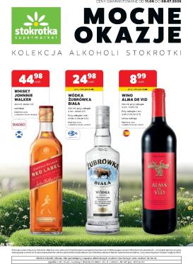 stokrotka - Aktualna gazetka Stokrotka - W dobrym smaku ważna od 11.06.2026 do 08.07.2026