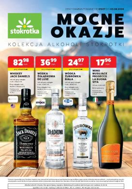 stokrotka - Aktualna gazetka Stokrotka - W dobrym smaku! ważna od 08.07.2026 do 05.08.2026