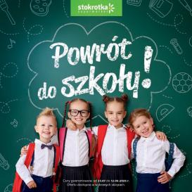 stokrotka - Nowa gazetka Stokrotka - Katalog Witaj Szkoło! ważna od 23.07.2026 do 12.08.2026
