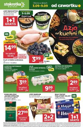 stokrotka - Aktualna gazetka Stokrotka - Market ważna od 03.09.2026 do 09.09.2026