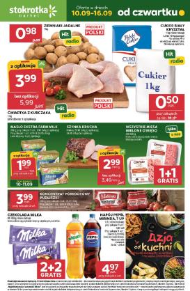 stokrotka - Aktualna gazetka Stokrotka - Market ważna od 10.09.2026 do 16.09.2026