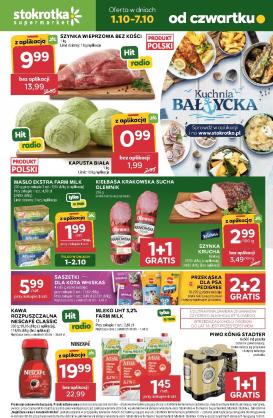 stokrotka - Aktualna gazetka Stokrotka ważna od 01.10.2026 do 07.10.2026