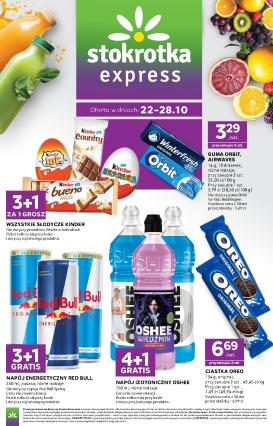 stokrotka - Aktualna gazetka Stokrotka - Express ważna od 22.10.2026 do 28.10.2026